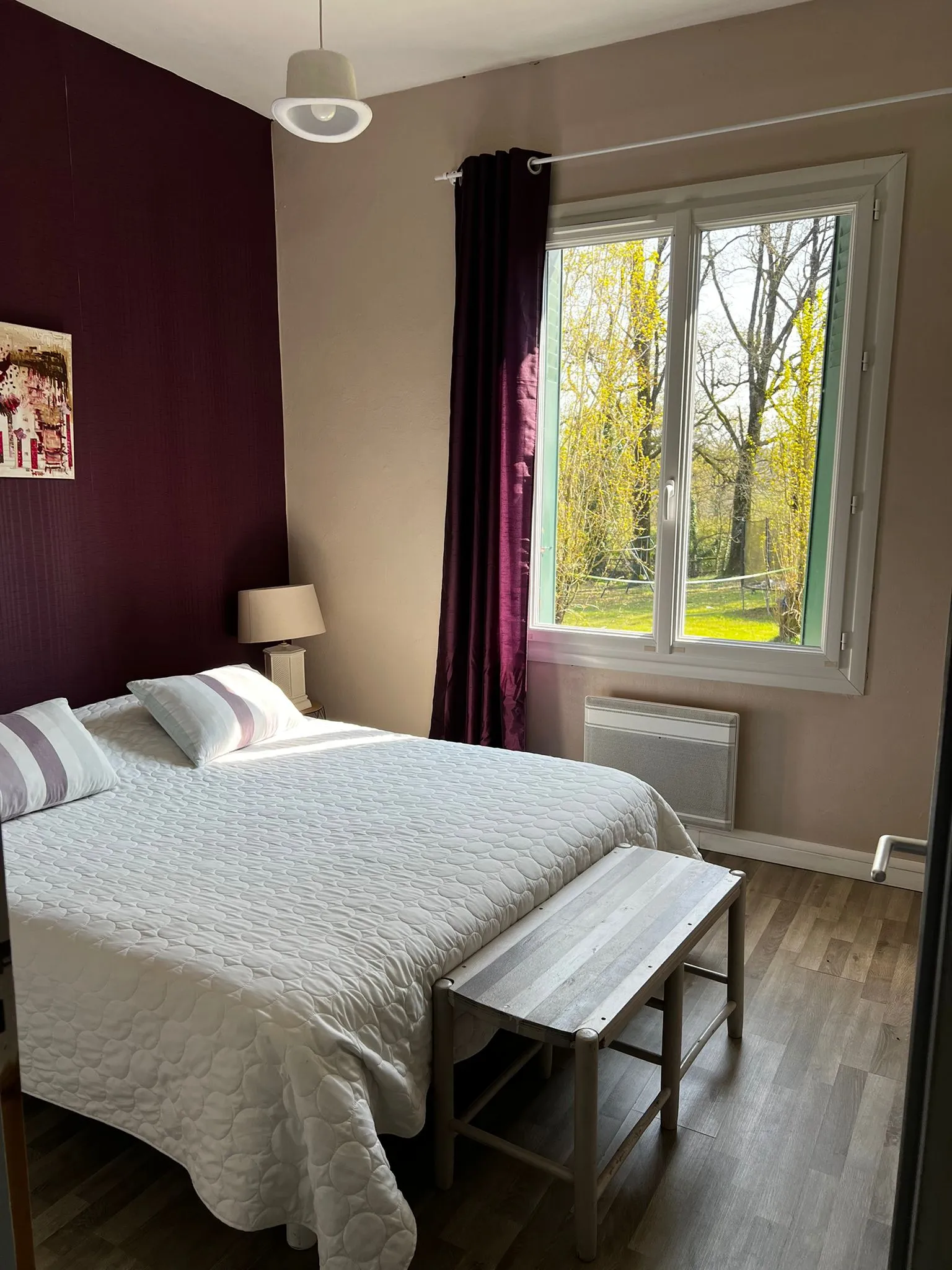 Gîte Contemporain - séjour